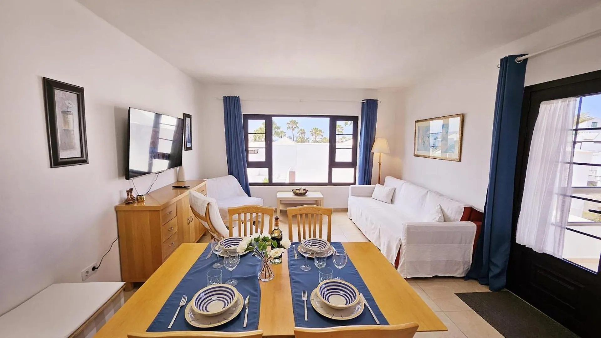 הוילה קוסטה טגוויסה Sea View ספרד