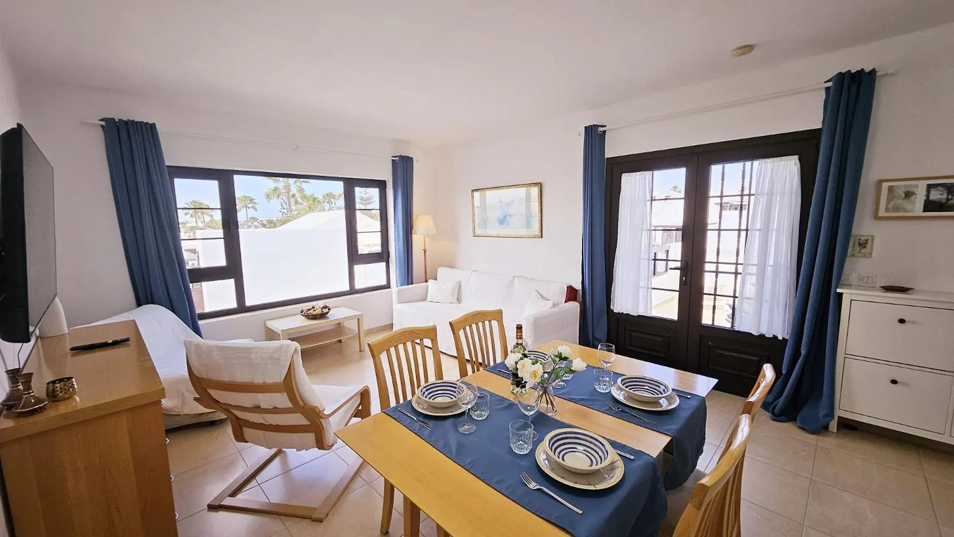 Дом отдыха Вилла Sea View Коста-Тегисе Испания