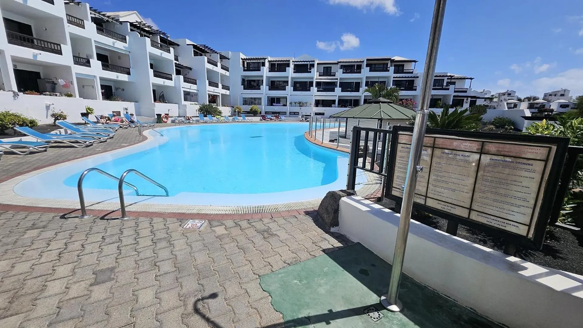 Вилла Sea View Коста-Тегисе Дом отдыха